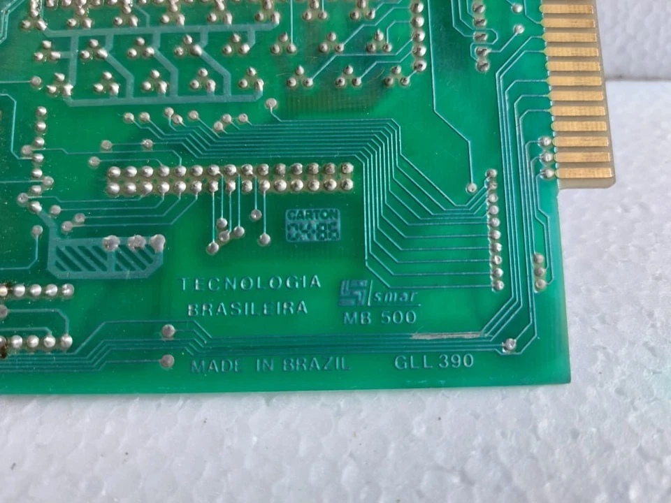 SMAR PCB GLL390 MB 500 Industrial Control Board